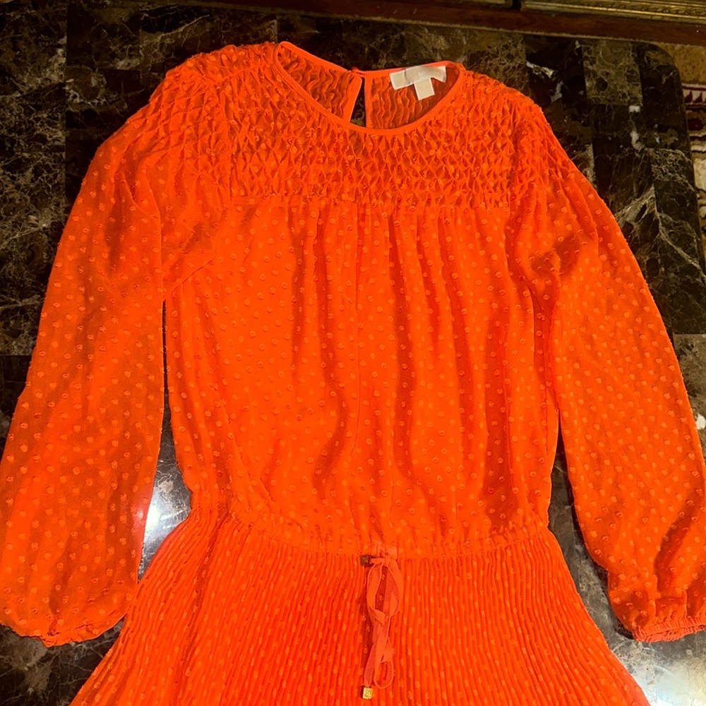 Small to Medium Dress  orange Michael Kors